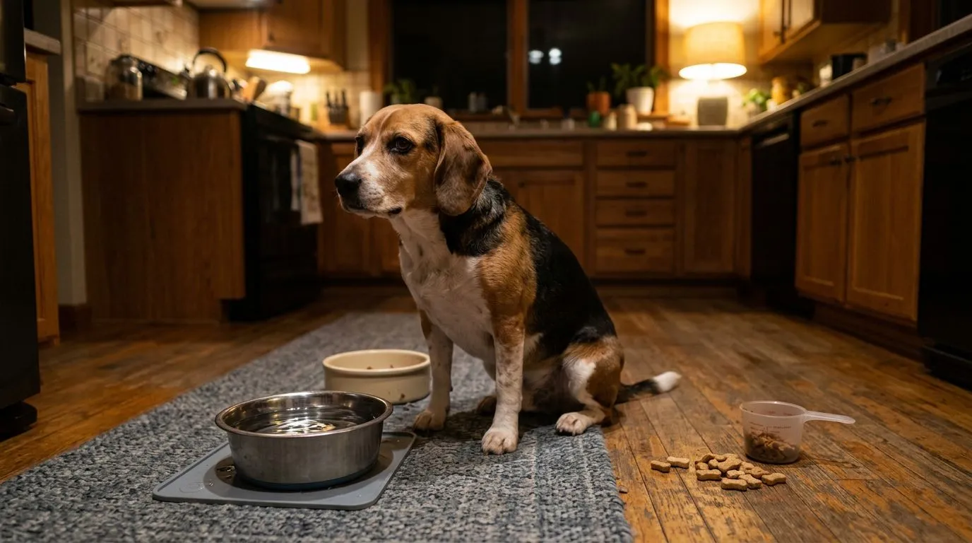 Dog Not Eating but Drinking Water: What It Means and When to Call the Vet