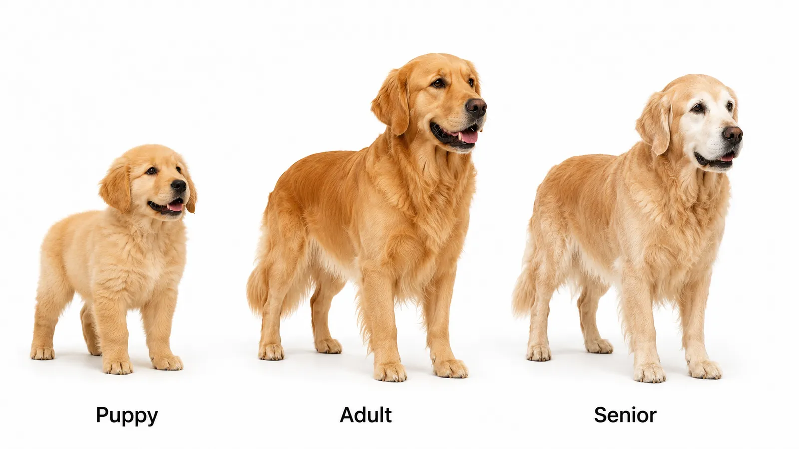 Golden Retriever Lifespan Health Problems by Age: Signs, Risks, and Vet Red Flags