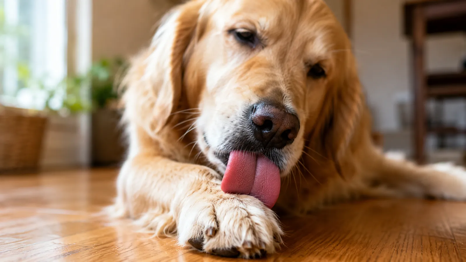 Why Does My Dog Lick His Paws Constantly? How to Tell Allergy, Pain, and Stress Apart