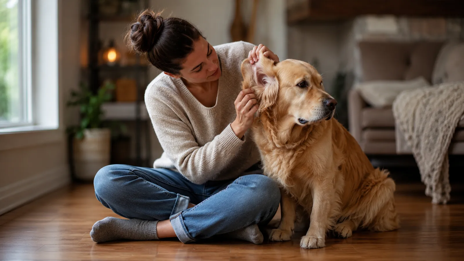 How to Clean Dog Ears at Home Without Making an Irritated Ear Worse