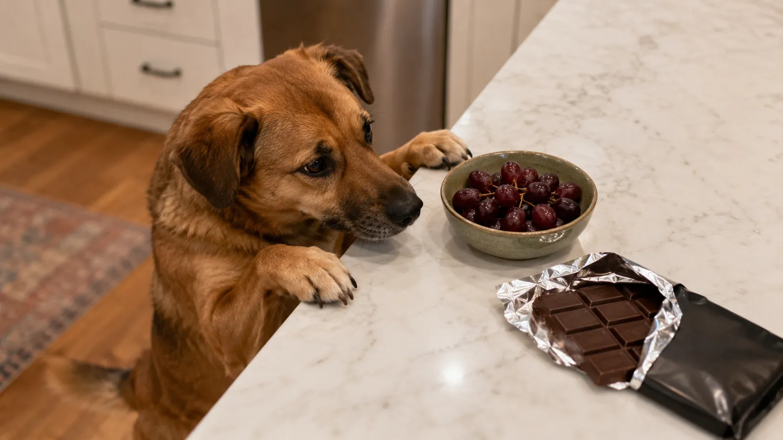Foods Toxic to Dogs Complete List, Sorted by Danger, Hidden Ingredients, and What to Do Next