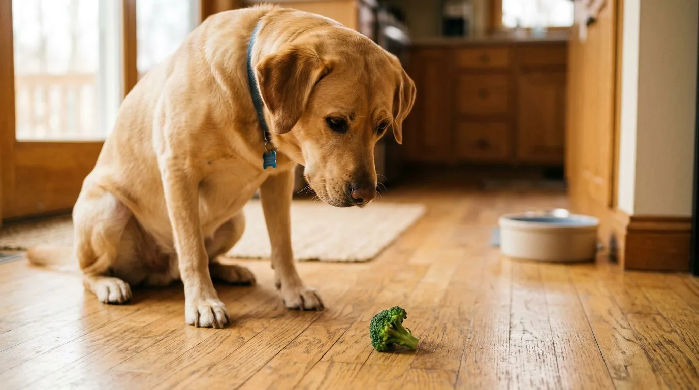 Can Dogs Eat Broccoli? Safety Limits, Risks, and the 10% Rule