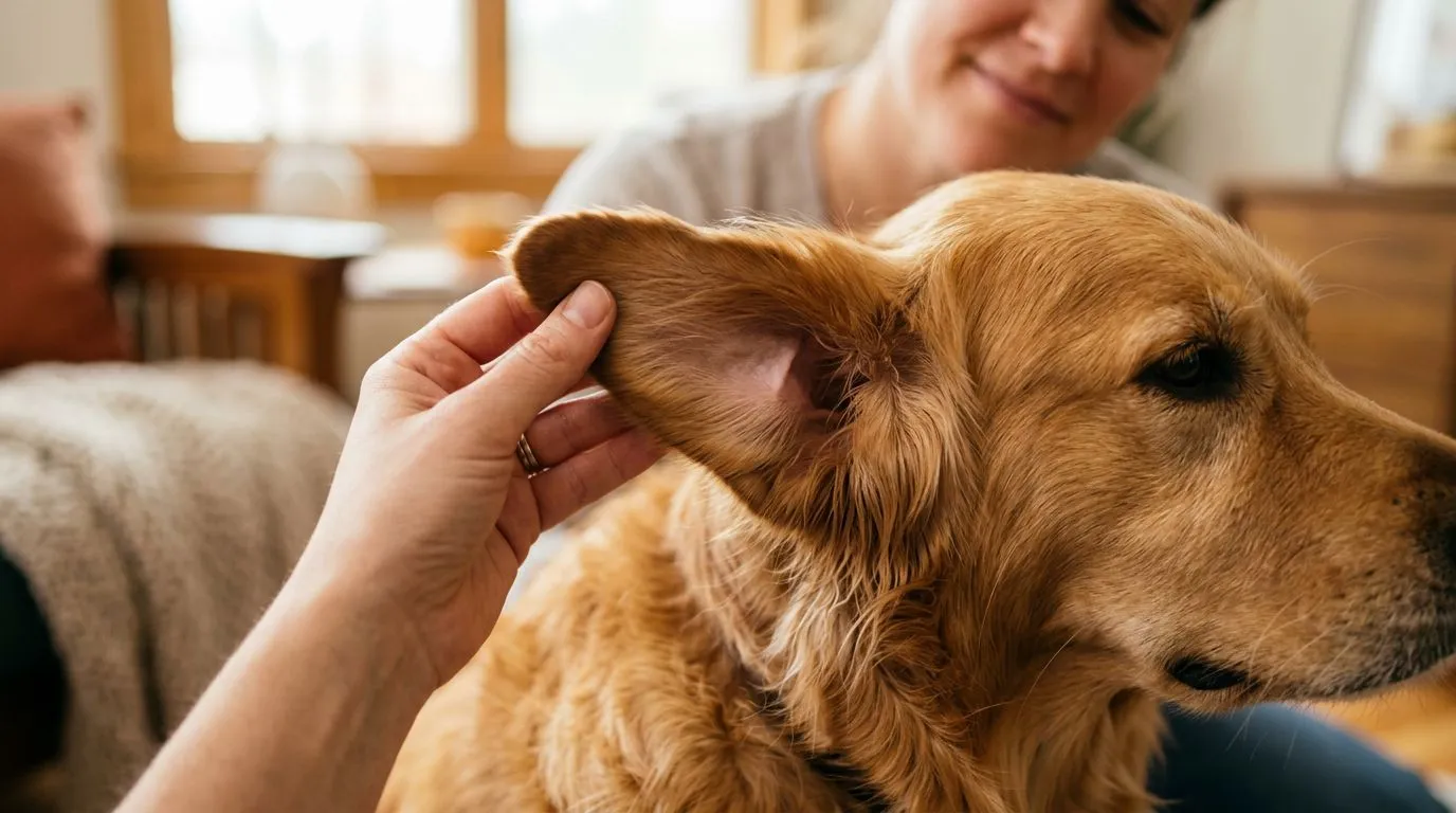 Dog Ear Infections: Symptoms, Causes, and Treatment